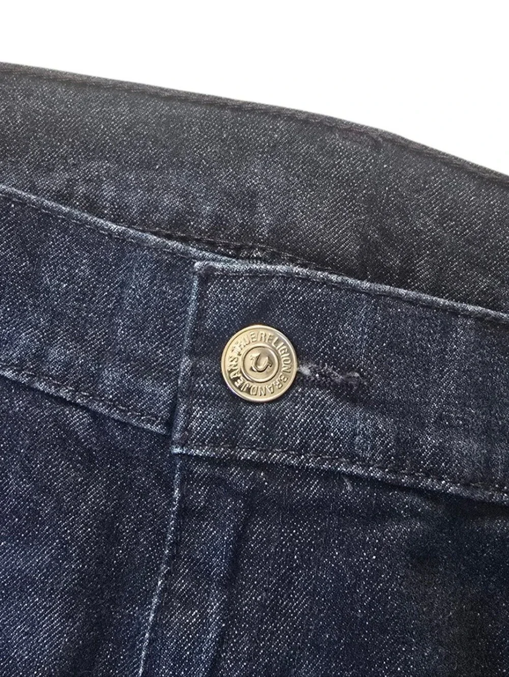 True Religion Ricky Relaxed Straight Jeans